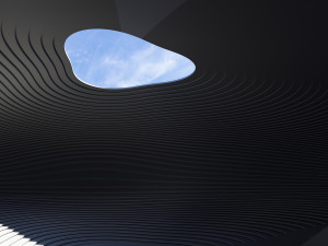 parametric circular landscape 3D Model