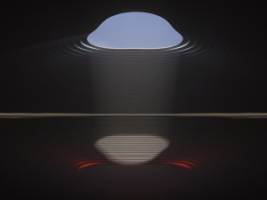 parametric circular landscape 3D Model