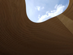 parametric circular landscape 3D Model