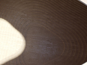 parametric circular landscape 3D Model