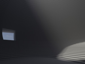 parametric circular landscape 3D Model