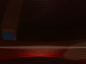 parametric circular landscape 3D Model