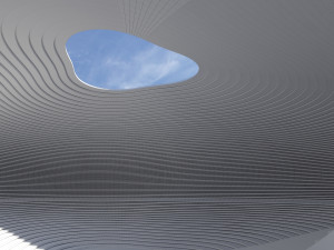parametric circular landscape 3D Model
