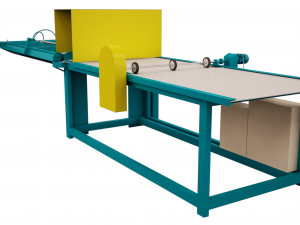 roll split machine 3D मॉडल