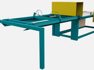 roll split machine 3D Модель