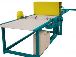 roll split machine 3D Модель