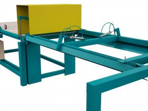 roll split machine 3D Модель