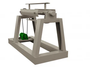 rolafwikkelmachine 3D Model