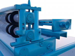 roll cutting machine 3D Модель