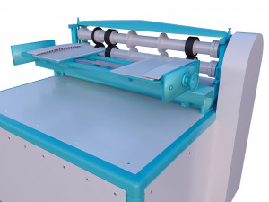 roll cutting machine 3D Модель