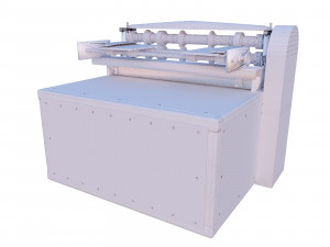roll cutting machine 3D Модель