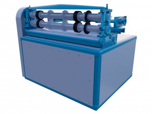 roll cutting machine 3D Модель