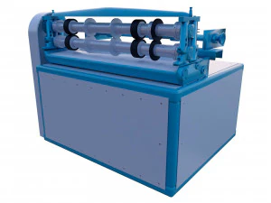 roll cutting machine 3D Model