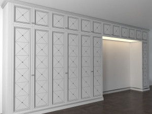 wardrobe 3D मॉडल
