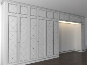 wardrobe 3D Model