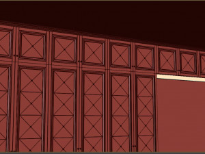 wardrobe 3D मॉडल