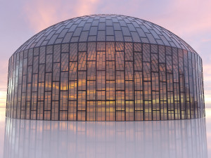 dome glass 3D Model