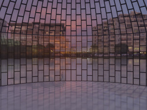 dome glass 3D मॉडल