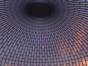 dome glass 3D मॉडल