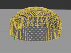 dome glass 3D मॉडल