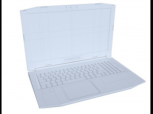 acer predator helios 300 3D Model