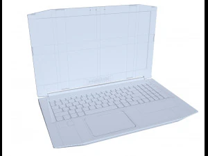 acer predator helios 300 3D Model