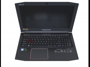 acer predator helios 300 3D Model