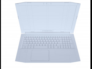 acer predator helios 300 3D Model
