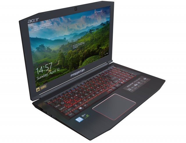 acer predator helios 300 3D Model .c4d .max .obj .3ds .fbx .stl .blend 