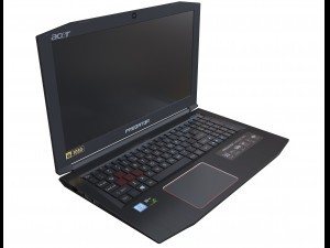 acer predator helios 300 3D Model