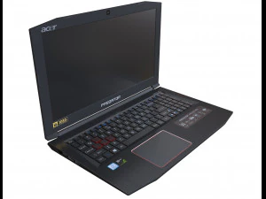 acer predator helios 300 3D Model