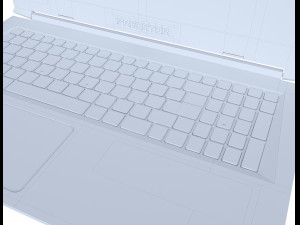 acer predator helios 300 3D Model
