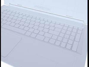 acer predator helios 300 3D Model