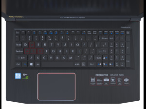 acer predator helios 300 3D Model