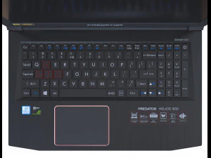 acer predator helios 300 3D Model