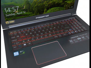 acer predator helios 300 3D Model
