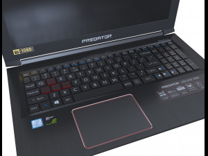 acer predator helios 300 3D Model