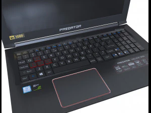acer predator helios 300 3D Model