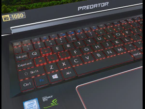 acer predator helios 300 3D Model