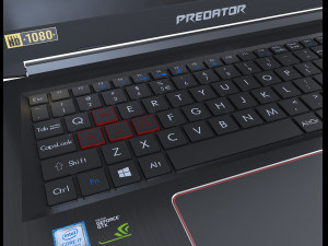 acer predator helios 300 3D Model