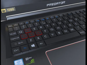 acer predator helios 300 3D Model