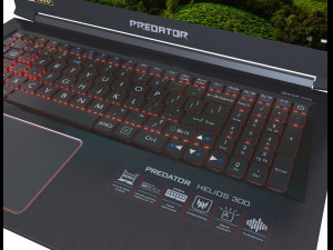 acer predator helios 300 3D Model