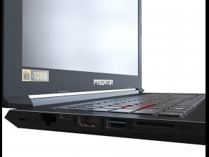 acer predator helios 300 3D Model