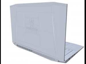 acer predator helios 300 3D Model