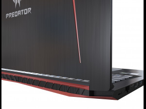 acer predator helios 300 3D Model