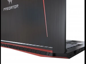 acer predator helios 300 3D Model