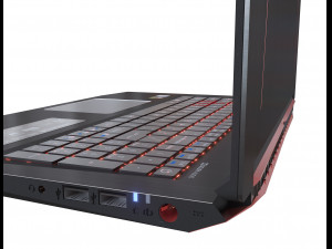acer predator helios 300 3D Model