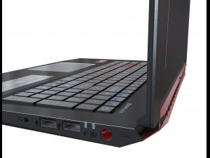 acer predator helios 300 3D Model