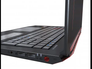 acer predator helios 300 3D Model