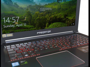 acer predator helios 300 3D Model